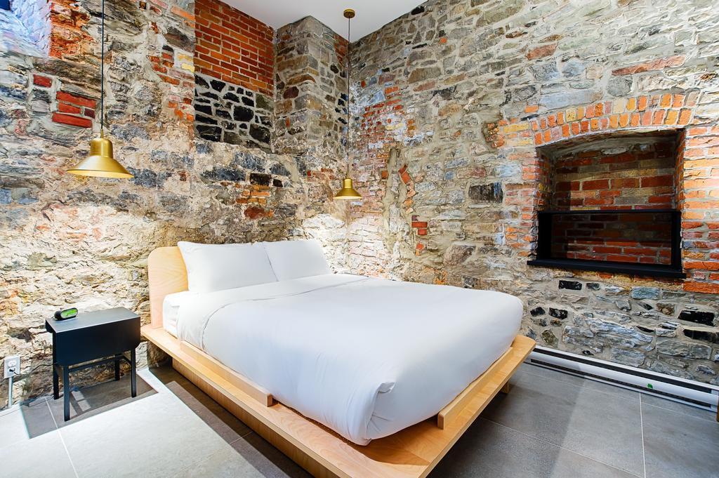 Apartmán Les Lofts Notre-Dame - Par Les Lofts Vieux-Quebec Exteriér fotografie