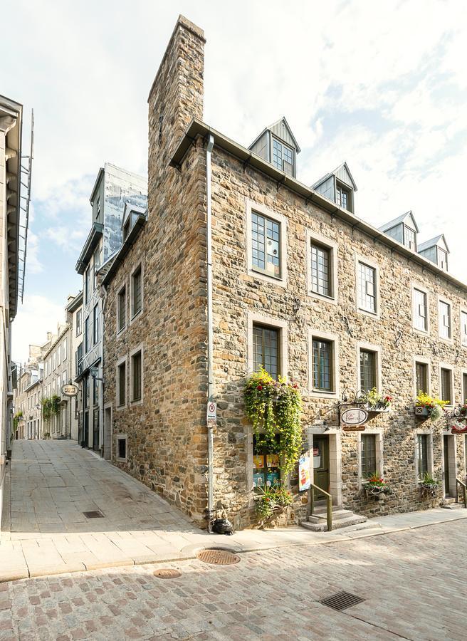 Apartmán Les Lofts Notre-Dame - Par Les Lofts Vieux-Quebec Exteriér fotografie