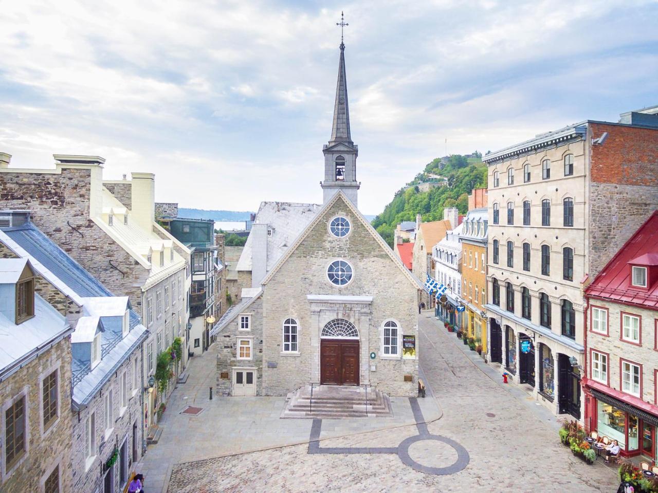Apartmán Les Lofts Notre-Dame - Par Les Lofts Vieux-Quebec Exteriér fotografie